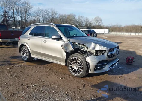 2022 Mercedes-Benz Gle 350 4Matic z USA, uszkodzony, nr VIN 4JGFB4KB5NA597587